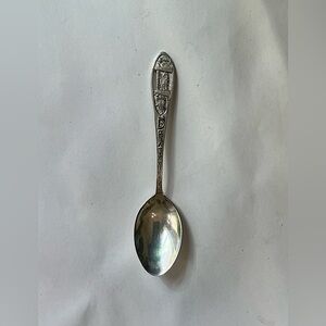 Vintage Sterling Silver ‘Death Valley’ Collectible Spoon